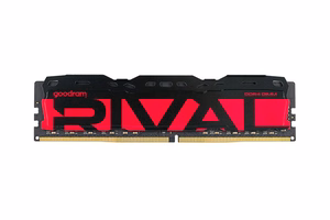 DDR4 16GB 3200MHz UDIMM goodram RIVAL сияющий красный