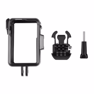 Puluz stiprinājums DJI Osmo Action 5 Pro / 4 / 3 (melns)