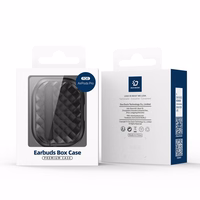 DUX DUCIS PECC - aizsargapvalks AirPods Pro 2 melns