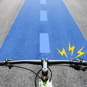 Rockbros 34210006001 C formas velosipēda zvaniņš – melns
