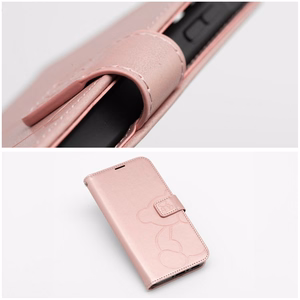 MEZZO Viedtālruņa apvalks SAMSUNG S25 Edge lācītis rozā zelts