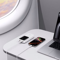 Portatīvais lādētājs Tech-Protect PB02 20000mAh 22.5W - balta