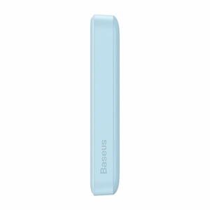 Powerbank Baseus Magnetic Mini 10000mAh, USB-C 20W MagSafe (zils)