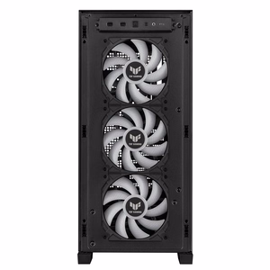 ASUS TUF GAMING GT302 TG ARGB datora korpuss melns