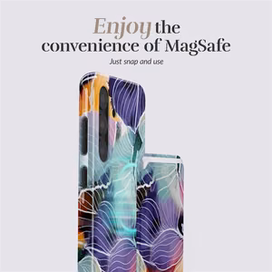 MIO Flowers Magsafe Case Compatible Card Holder