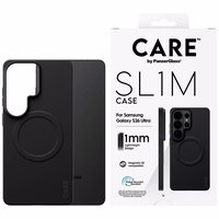 CARE by PanzerGlass SL1M Case for Samsung Galaxy S26 Ultra - Black