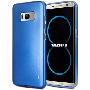 Чехол Mercury I-Jelly для Samsung Galaxy S8+, синий