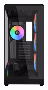 Korpuss Lian Li ATX/microATX/Mini-ITX/EATX melns Midi Tower G99.V100RX.01