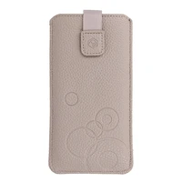 WONDER Deko viedtālruņa apvalks (izmērs L) Iphone 13 Mini/12 Mini/SE 2020/2022/7/8 kapučīno