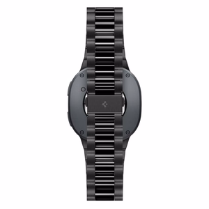 Spigen Modern Fit Band 316L aproce modelim Samsung Galaxy Watch 40/44/46 mm – melna