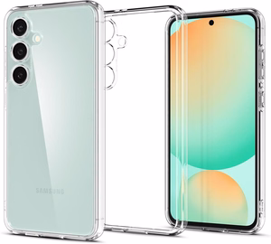 JM ANTI-BACTERIA TPU чехол Galaxy S24 FE прозрачный