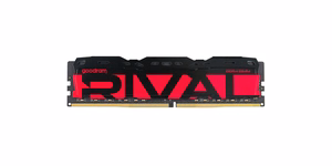 DDR4 32GB 3200MHz UDIMM goodram RIVAL сияющий красный