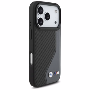 BMW M Carbon Logo MagSafe чехол для iPhone 17 Pro - графитовый
