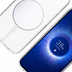 3mk Aizsarg MagCase priekš iPhone 16E - caurspīdīgs