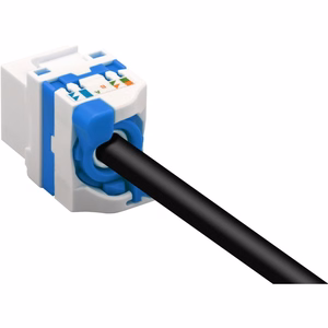 Techly CAT 6a KeyStone RJ45 ligzda UTP neekranēts bez rīkiem IWP-MD C6A/UROTT