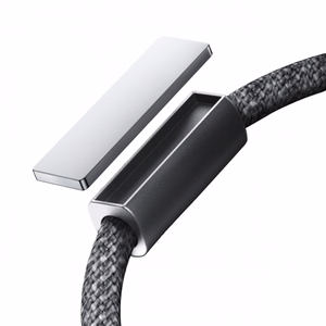 USB kabelis Joyroom „S-A50“ pelēks „Type-C / Lightning“ 120cm (līdz 60W)