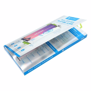 Bestsuit Elastīgs Hibrīda Stikls 5D Samsung Galaxy S9+ - melns (Karstā locīšana)