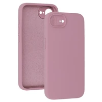 Viedtālruņa apvalks Silicone Lite for Iphone 16e - pelēks (m)