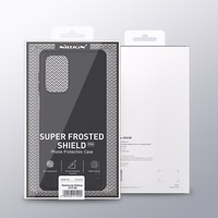 Nillkin Super Frosted Shield Pro izturīgs viedtālruņa apvalks Samsung Galaxy A73 sarkans