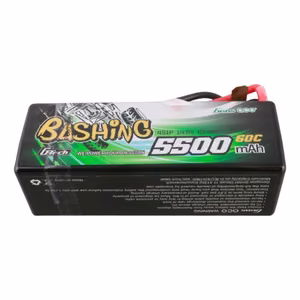 Gens ace G-Tech 5500 mAh 4S1P 14,8 V 60C HardCase RC automašīnu LiPo akumulators