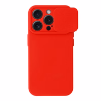 Camshield Soft viedtālruņa apvalks Iphone 15 Pro Max sarkana