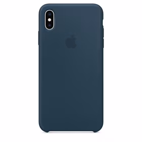 APPLE silikona maciņš MUJQ2ZM/A IPHONE XS MAX PACIFIC GREEN oriģinālā plomba