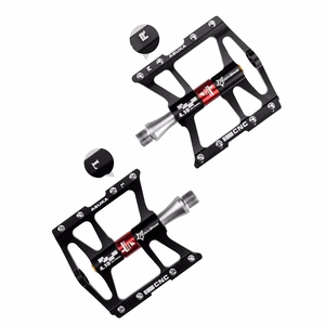 Rockbros JT410 4.10 velosipēda pedāļi ar 4 gultņiem – melni