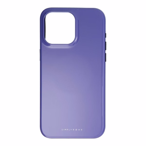 ROAR case RAINBOW BUMPER compatible with MagSafe for IPHONE 15 Pro Max purple