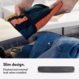 Spigen Vault apvalks Apple AirTag ierīcei – matēta melna