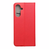 Viedtālruņa grāmatas stila apvalks SAMSUNG A17 sarkans