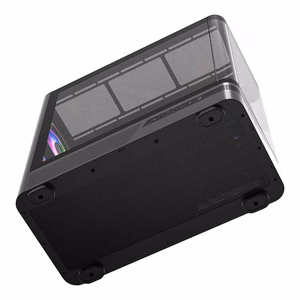 MODECOM Volcano AQ200 ARGB Midi melns