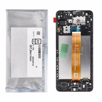 ServicePack LCD ekrāns SAMSUNG A12 A127F GH82-26485A
