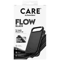 CARE by PanzerGlass Funkcionālais FLOW Magnētiskais viedtālruņa apvalks iPhone Air - Melns