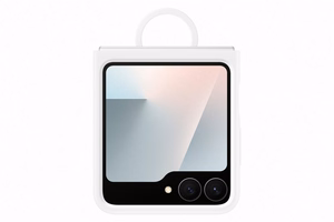 Samsung силиконовый чехол Samsung Galaxy Z Flip7 FE - белый
