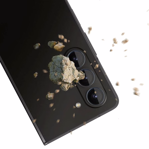 Samsung Galaxy Z Fold 5 - 3mk Lēcas aizsardzība Pro melns