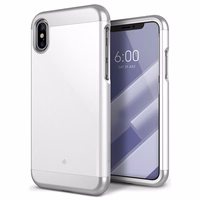 Caseology Savoy maciņš iPhone Xs / X (balts)