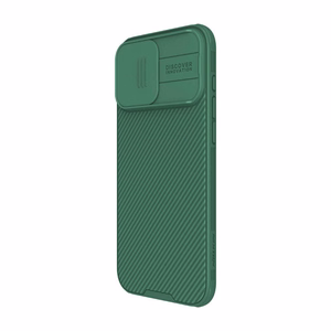 Nillkin CamShield Pro iPhone 16 Pro Max viedtālruņa apvalks (zaļš)