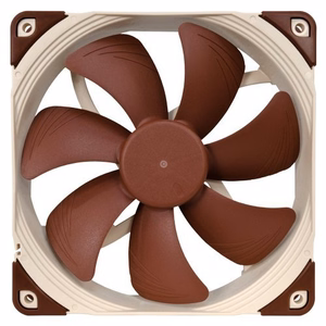 Noctua NF-A14 PWM Datora korpusa ventilators 14 cm brūns