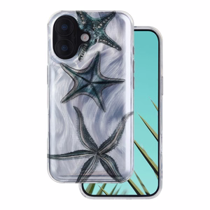 Ultra Trendy Summer maciņš iPhone 17 6,3" jūras zvaigzne