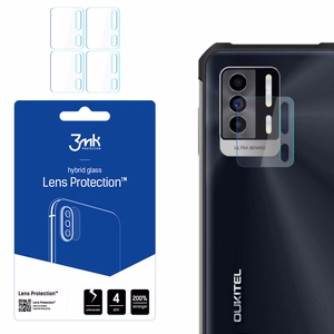 3mk Lens Protection – kameras objektīva aizsargs modelim Oukitel WP17