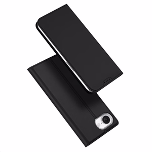 Dux Ducis Skin Pro viedtālruņa apvalks iPhone 16e - melns