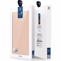 DUX DUCIS viedtālruņa apvalks SKIN PRO paredzēts SAMSUNG S25 Plus rozā