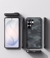 Ringke Onyx Magsafe Maciņš for Samsung Galaxy S26 Ultra - melns and pelēks