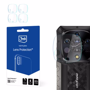 3mk objektīva aizsardzība hibrīda stikls kameras objektīvam Ulefone Armor 28 Ultra