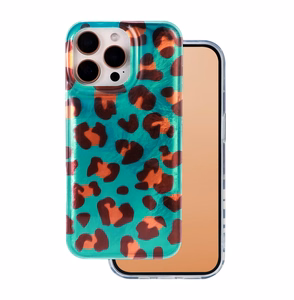 Animal Print case for iPhone 16 Pro 6,3" Crazy Cheetah