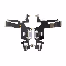 Uzlādes ports saderīgs ar iPhone 11 ar Flex / balts / HQ