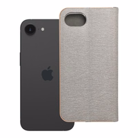 LUNA Viedtālruņa apvalks zelts IPHONE 16e (SE 4 2025) sudrabains