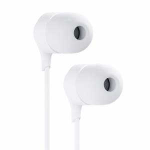 Austiņas 3mk Wired Earphones USB-C white
