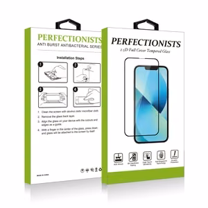 Rūdīts stikls 2.5D Perfectionists Samsung A266 A26 5G melns
