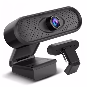 USB Nano RS RS680 HD 1080P tīmekļa kamera ar iebūvētu mikrofonu